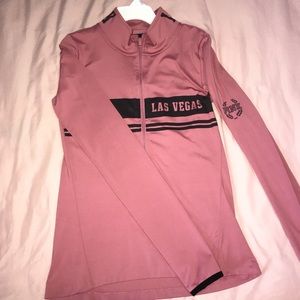 PINK Las Vegas Quarter Zip